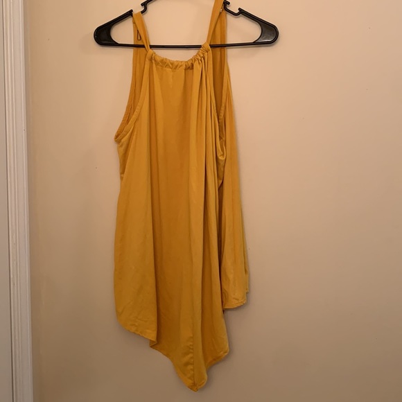 Yellow tank top - Picture 2 of 2